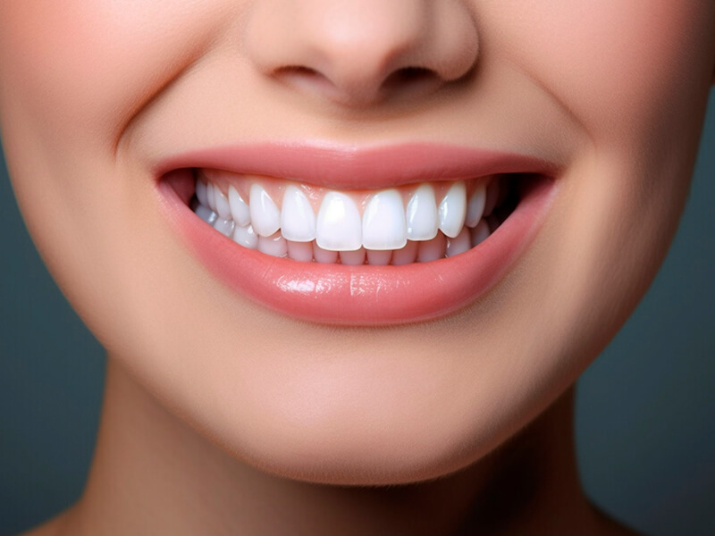 lente de contato dental